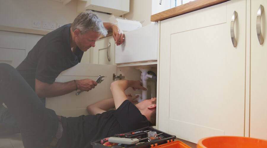 Local expert plumbing services in Hendersonville, NC